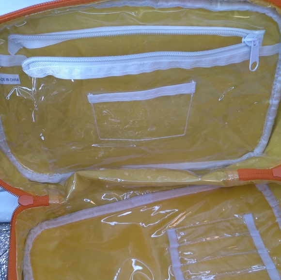 Funky colored large cosmetic bag - Picture 8 of 8